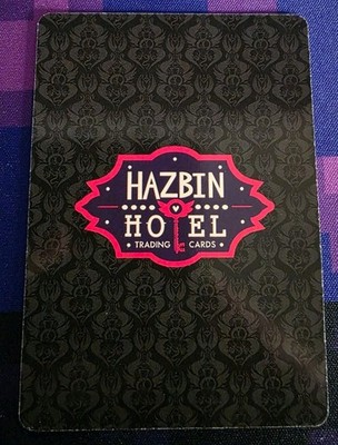Hazbin Hotel VINCENT WHITMAN 49/60 Ultra Rare NON Foil Season 2