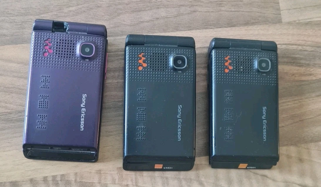 Sony Ericsson 翻盖式无合约手机和智能手机| eBay