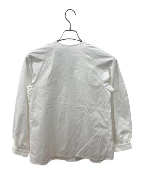 Ameri                    Bowtie blouse white - image 2