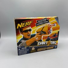 Nerf Dart Tag Sharp Shot Single Shot Soft Dart Gun New