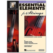 Hal Leonard Essential Elements For Strings Violin Book 2 with EEi