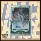 2024-25 Panini Donruss Euroleague Basketball Antonis Fotsis Yellow Stars Auto /5