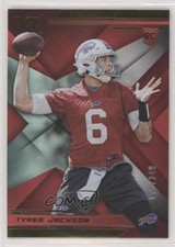 2019 Panini XR Rookies Red 175/249 Tyree Jackson #183 gp1