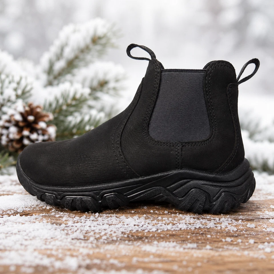 New With Box KEEN Greta Chelsea WP Women’s Waterproof Chelsea boots in black - Image 4 of 4