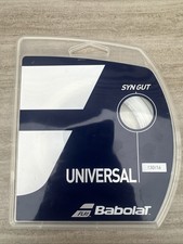 Babolat Syn Gut 16 Gauge 1.30mm Tennis String NEW White