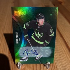 2021-22 Skybox Metal Universe Ryan Suter Green Auto /10 SSP