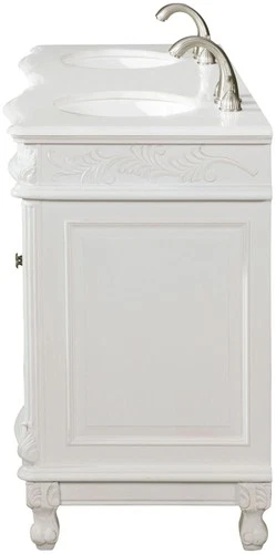 Elegant Lighting VF-1049-VW Windsor 60" - Vintage Mint - Picture 8 of 12