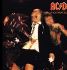 AC/DC If You Want Blood (1978) SD19212 OG Vintage With Inner EX