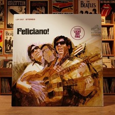 Jose Feliciano - Feliciano! Vinyl LP Ultrasonically Cleaned 1968 RCA LSP-3957