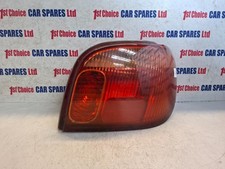 TOYOTA YARIS HATCHBACK 3DR MK1 SCP10 2003 DRIVER SIDE REAR TAIL LIGHT LAMP