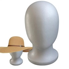 1PC Male Foam Mannequin Head Model Hat CAP Wig Glasses Display Stand Rack Stable