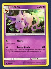 Espeon 89/214 Rare Lost Thunder Pokemon Lightly Played on eBay