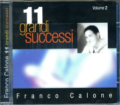 Calone Franco 11 Grandi Successi Vol.2 (CD)