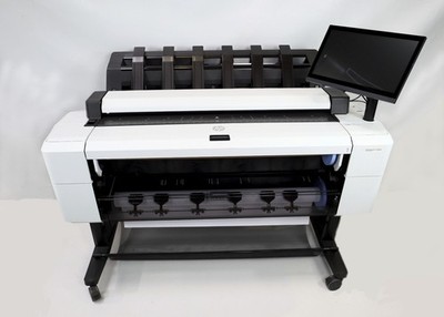 HP Designjet T2600dr PS eMFP - 36'' DIN A0 Plotter Scanner Kopierer - Erst 325m²