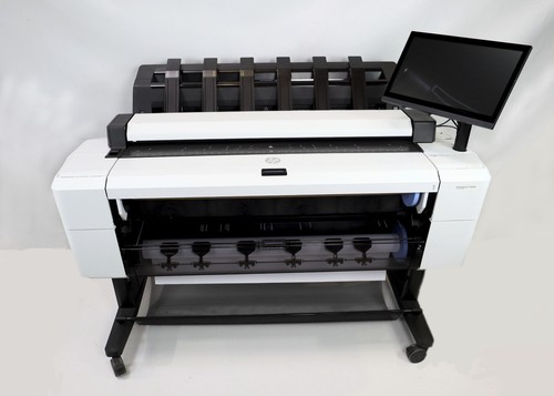 HP Designjet T2600dr PS eMFP - 36" DIN A0 Plotter Scanner Kopierer - Erst 175m²