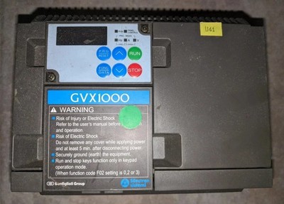 Bonfiglioli GVX1000-1.5-S - Wechselrichter 1,5 kW - Industrieantrieb