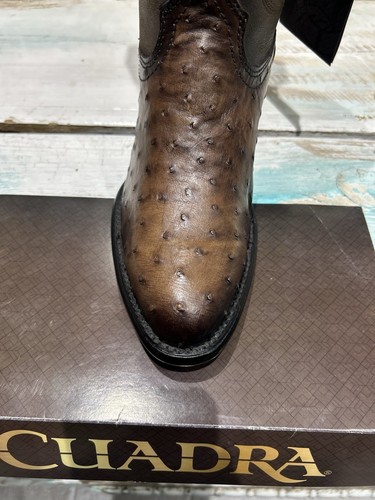 Cuadra Straußenleder Westernstiefel, 7,5 US - Bild 7 von 8