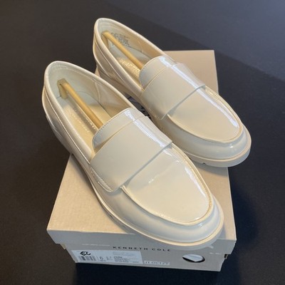 Kenneth Cole Women s Shoes Size 6 M Fern Reaction New With Box Soft Sole White