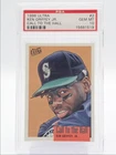KEN GRIFFEY JR. 1996 FLEER ULTRA CALL TO HALL CRACK BACK LEFT PSA 10 Q6438