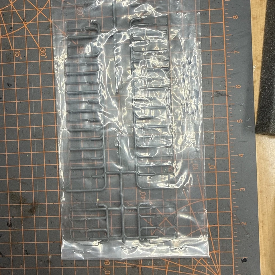 Athearn RTR GP35 Gray Handrail Set  - Image 2 of 2