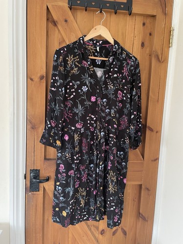 Joules Dress Button Up Size 14