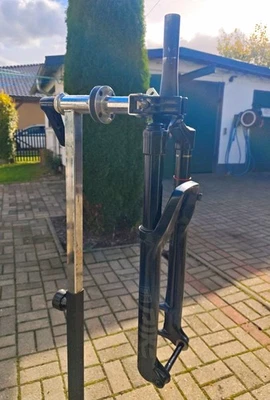 RockShox Pike RL 3 DebonAir Federgabel 29 Zoll 130mm Schwarz Aluminium MTB - Bild 1 von 4