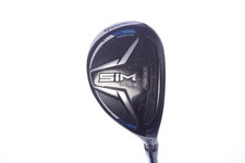 TaylorMade SIM MAX 3H RH 19* 40.5 in Mitsubishi Graphite Shaft Tour Extra Stiff