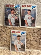 David Hamilton #344 Topps Heritage 2026 - Silver Sparkle, White Chrome / Base SP