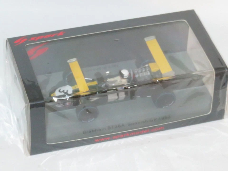 1/43 Brabham BT26A   Spanish GP 1969  #3 J.Brabham - Image 2 of 4