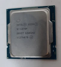 Intel Xeon W-1370P SRKP7 3.60GHz 16 MB 8-Core LGA1200 Socket CPU Processor