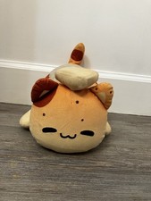 Aphmau RARE Meemeows POTATO CAT Excellent Condition Stuffed Animal 11 inch