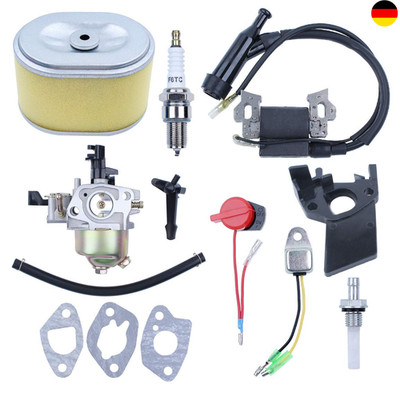 Vergaser mit Tune Up Kit für Honda GX160 GX200 5,5 PS 6,5 PS Motor WP30X