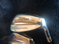 TITLEIST Tour Model Irons Set 4-PW Rifle Precision 7.0