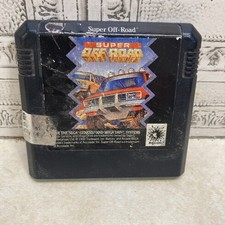 Super Off Road (Sega Genesis, 1994) Cart Only