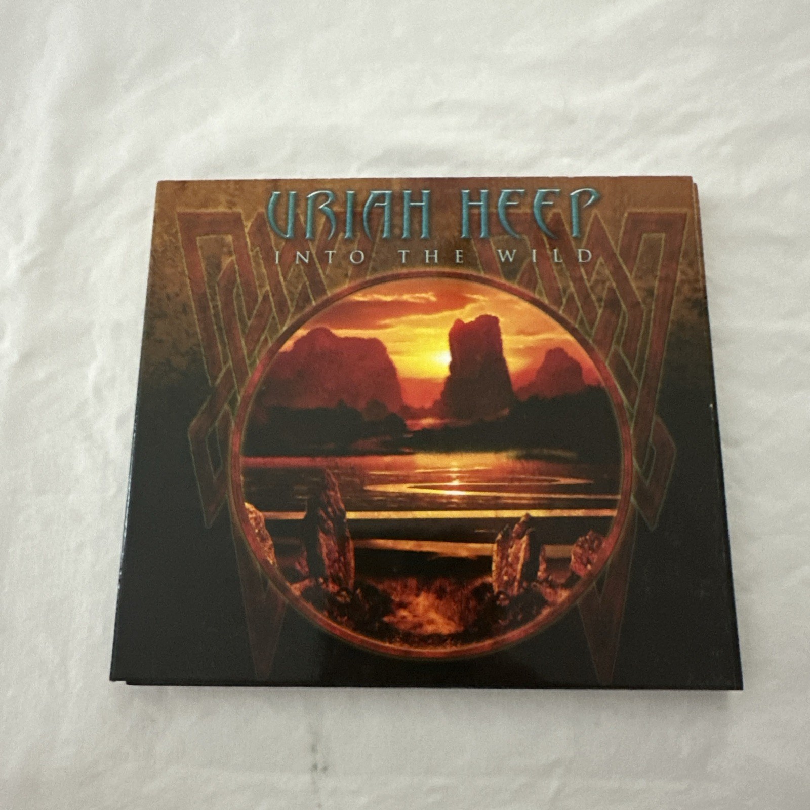 Uriah Heep – Into the Wild CD Digipak Frontiers FRCD512 2011 Hard Rock