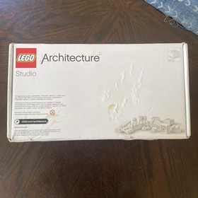 LEGO Studio #21050: Create Your Own Architecture | Read Desc. | Free Shipping!!!