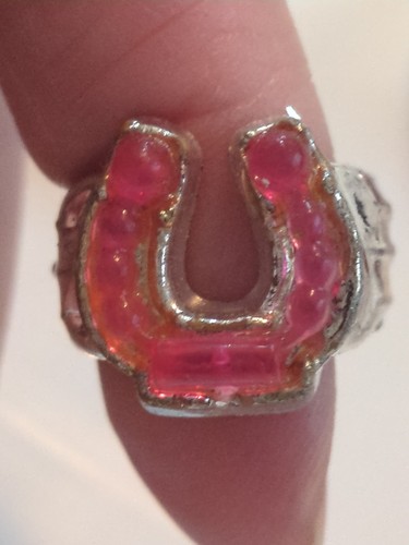 10 GUMBALL RINGS Various Colors/Styles 1960s - Picture 16 of 19