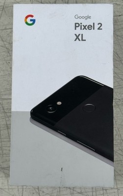 Google Pixel 2 XL G011C 64GB Black & White Phone With Box USED