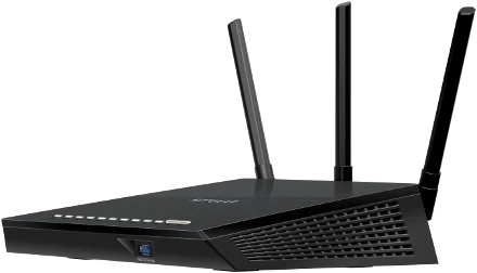 Router WiFi inteligente Netgear R6400v2 - Nighthawk AC1750 802.11ac Gigabit - negro