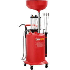 Oil Drain Tank,Waste Oil Drain Tank Tempered Glass Measuring Cup