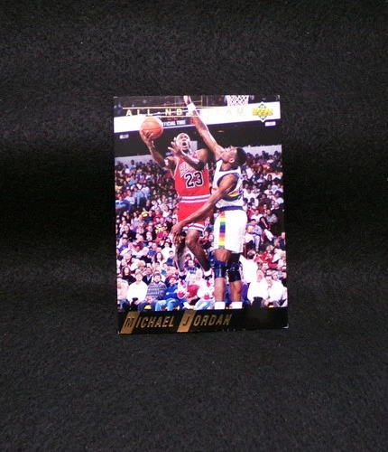 Michael Jordan 1992 AN-1 All NBA Team!  Scarce Card!