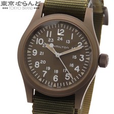 HAMILTON Khaki Field Mechanical NATO H6944490 H69449961 TO269505