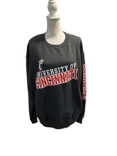 Champion University of Cincinnati Crewneck Sweatshirt Size XL