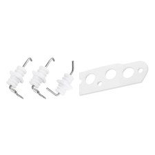 104000192-K Flame Rod Electrode Kit for Rinnai R75 R94 Tankless Water Heaters