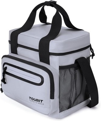 Stylish 14L Insulated Lunch Cooler with Adjustable Strap for Active Lifestyles