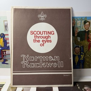 Scouting through the eyes of Norman Rockwell Series II 10 - 11x14 Prints LB-300