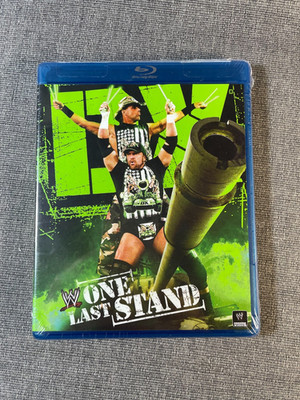 WWE: D-Generation X - One Last Stand DX (Bluray, 2011, 2-Disc Set) **OOP**NEW**