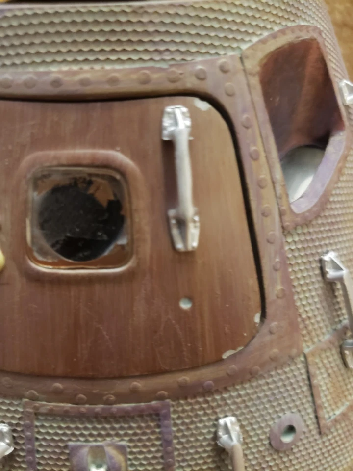 Edward H. Biltmore Precision Modelworks Code 3 1/24 Apollo Command Module Read - Image 3 of 4