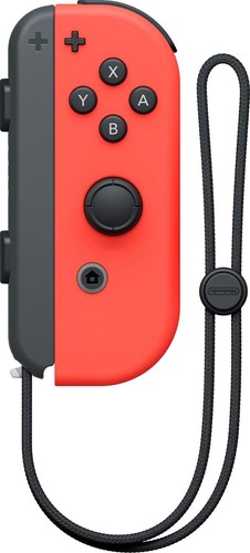 Nintendo Switch Joy-Con (R) - Neon Red - Picture 3 of 5