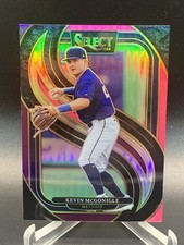 2025 Panini Select Premier Level Kevin McGonigle  Pink & Purple Prizm #d 071/199